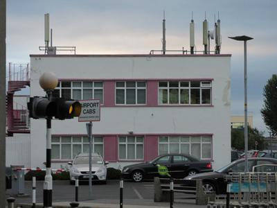 Shannon Airport, Ireland Rooftop Cell Site
