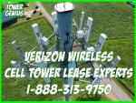 Verizon Wireless Cell Tower Lease Rates for 2021