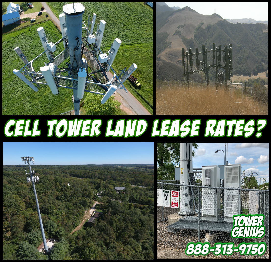 Cell Tower Land Lease Rates