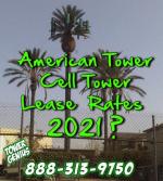 American Tower lease rates 2021