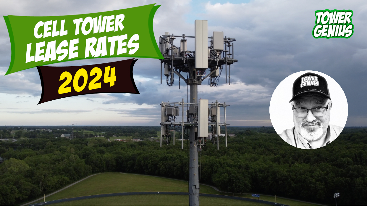 CELL TOWER LEASE RATES 2024