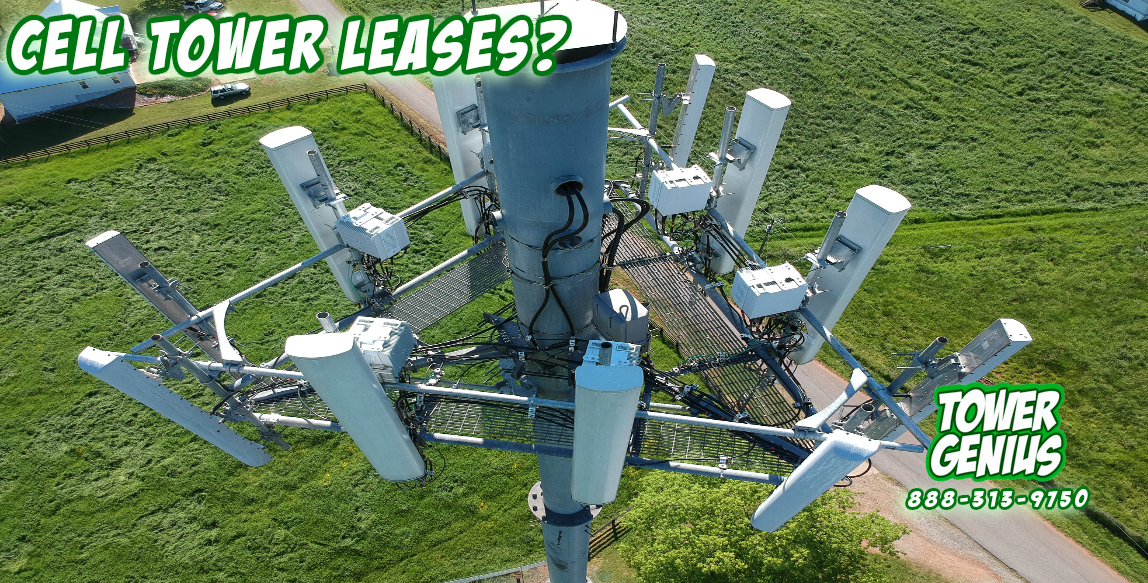 Need help with your cell tower leases