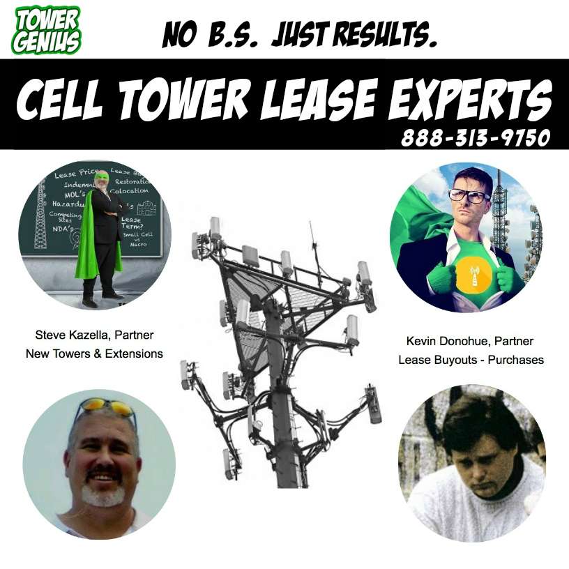 cell tower lease experts