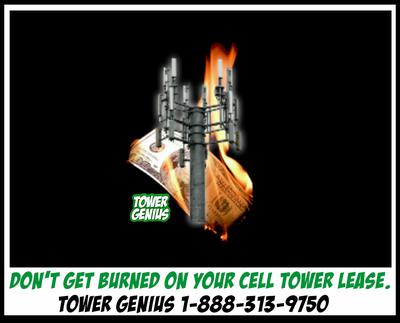 Cell Tower Lease Meme - Don't Get Burned lol