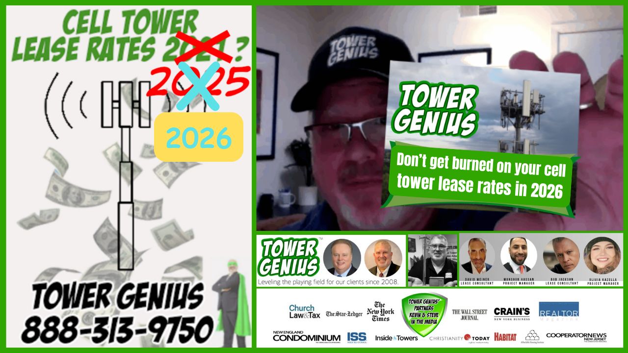 Cell Tower Lease Rates 2026