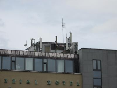 Rooftop Cell Site Galway City, Ireland
