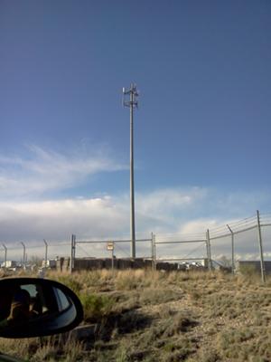 Entering Pueblo West, Colorado