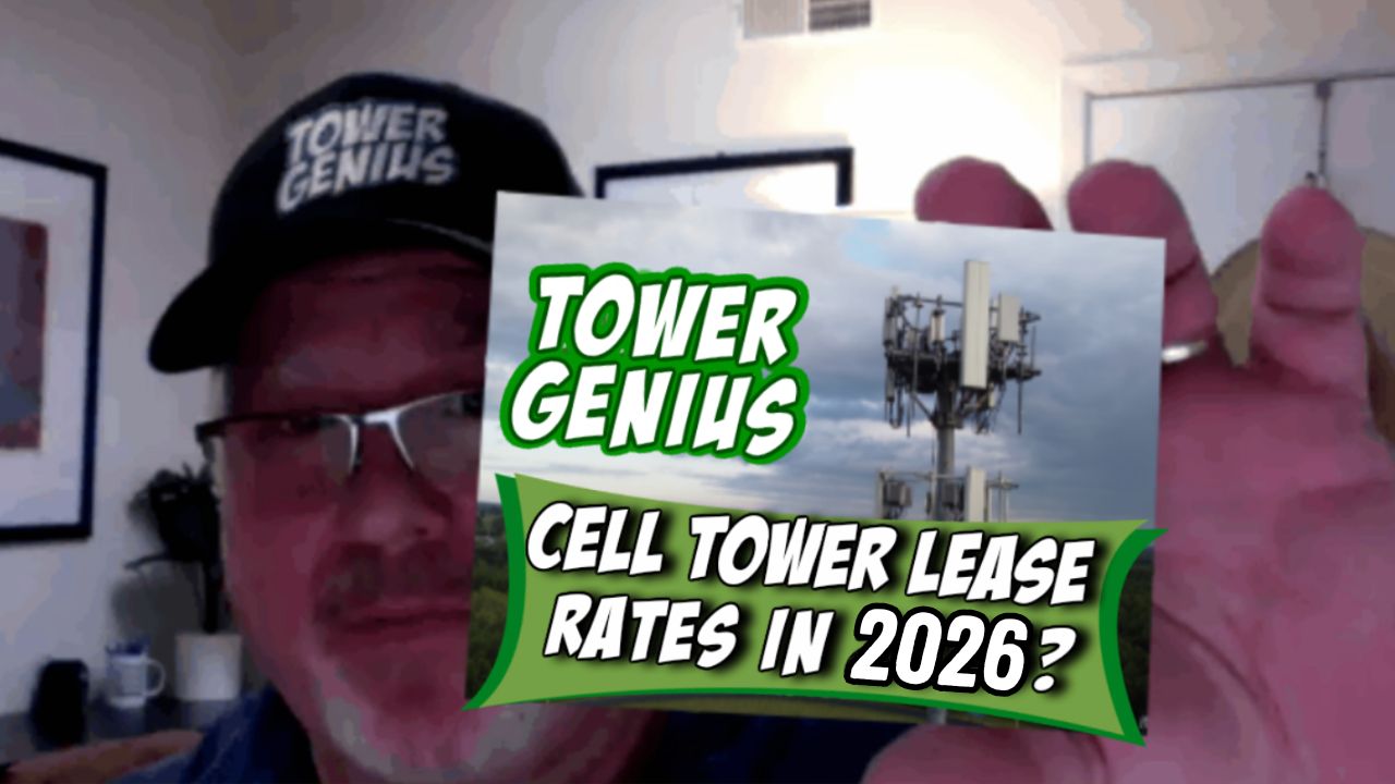 What are cell tower lease rates in 2026?