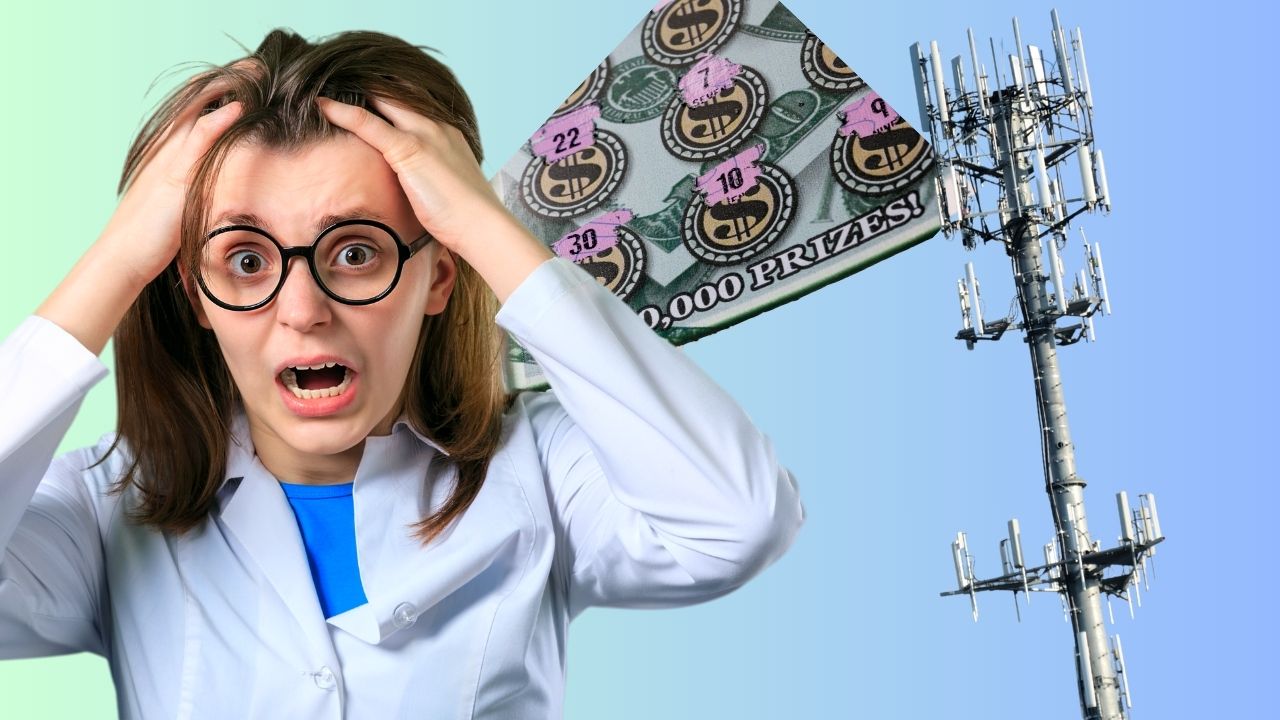 If I had a dollar for every time somebody lost the contact information of the cell tower leasing agent who contacted them.