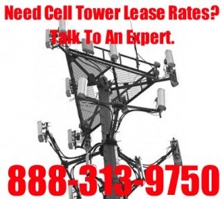 cell tower lease rates 2024