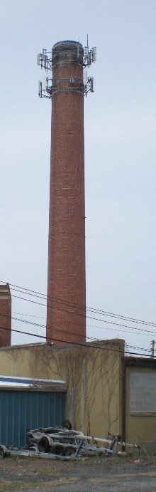 smokestack cell site