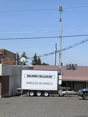 COW - Cell On Wheels - Inland Cellular