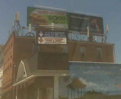 Rooftop Cell Site and Rooftop Billboards, Warren County NJ
