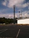 Cell tower in Freehold.