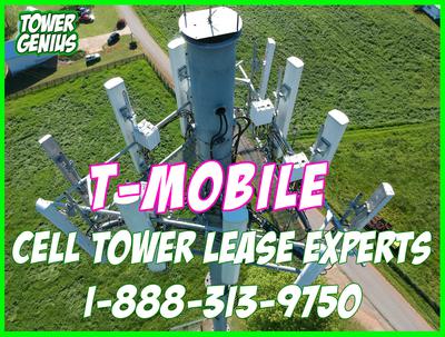 T-Mobile cell tower lease rates 2021